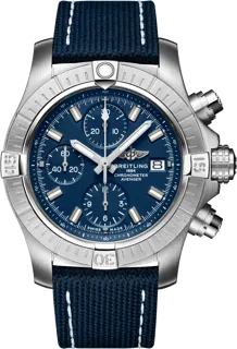 Breitling Avenger A13385101C1X1 Stainless steel Blue