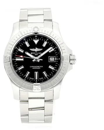 Breitling Avenger A17318101B1A1 43mm Stainless steel Black