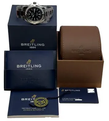 Breitling Avenger A17318101B1A1 43mm Stainless steel Black 7