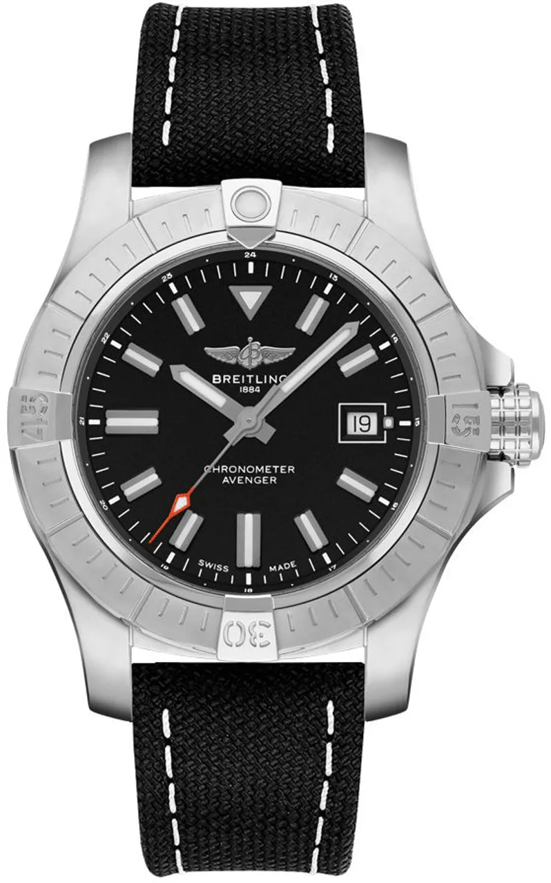 Breitling Avenger A17318101B1X1 43mm Stainless steel Black