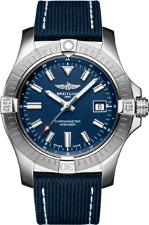 Breitling Avenger A17318101C1X1 Stainless steel Blue