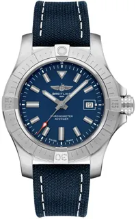 Breitling Avenger A17318101C1X2 Stainless steel Blue