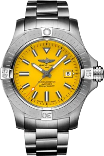 Breitling Avenger A17319101I1A1 Stainless steel Golden