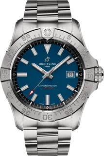 Breitling Avenger A17328101C1A1 Stainless steel Blue