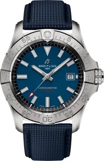 Breitling Avenger A17328101C1X1 Stainless steel Blue