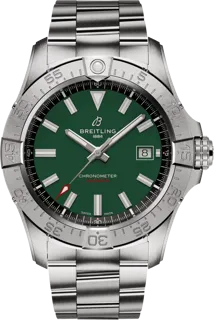 Breitling Avenger A17328101L1A1 Stainless steel Green