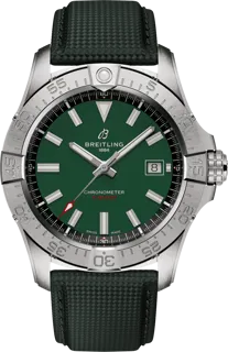 Breitling Avenger A17328101L1X1 42mm Stainless steel Green