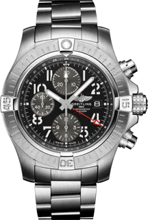 Breitling Avenger A24315101B1A1 Stainless steel Black