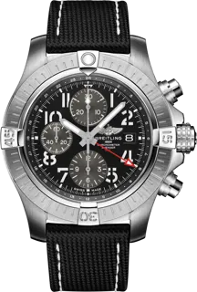 Breitling Avenger A24315101B1X1 Stainless steel Black