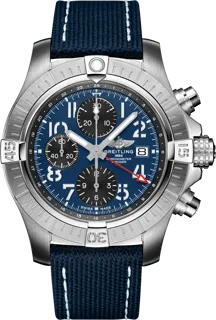 Breitling Avenger A24315101C1X1 Stainless steel Blue