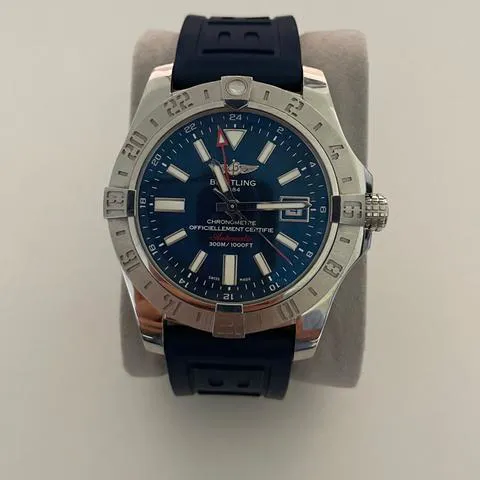 Breitling Avenger A32390 43mm Stainless steel Blue