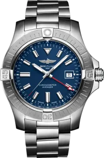 Breitling Avenger A32395101C1A1 Stainless steel Blue