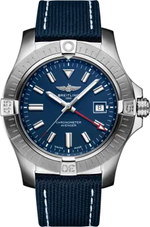 Breitling Avenger A32395101C1X1 Stainless steel Blue