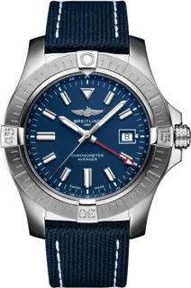 Breitling Avenger A32395101C1X2 Stainless steel Blue