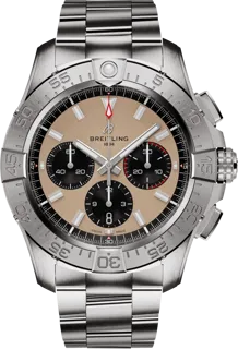 Breitling Avenger AB0147101A1A1 Stainless steel Beige