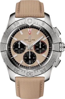 Breitling Avenger AB0147101A1X1 Stainless steel Beige