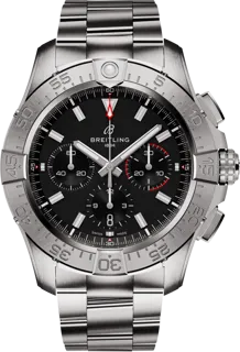 Breitling Avenger AB0147101B1A1 Stainless steel Black