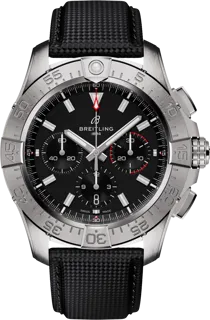 Breitling Avenger AB0147101B1X1 Stainless steel Black