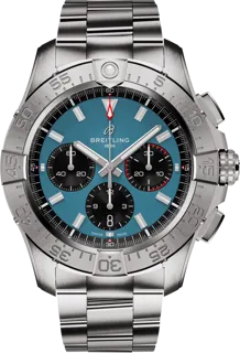 Breitling Avenger AB0147101C1A1 Stainless steel Blue