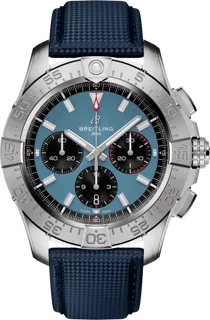 Breitling Avenger AB0147101C1X1 44mm Stainless steel Blue