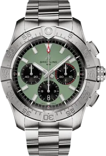 Breitling Avenger AB0147101L1A1 Stainless steel Green