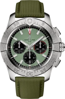 Breitling Avenger AB0147101L1X1 Stainless steel Green