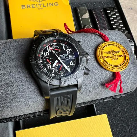 Breitling Avenger M13380 45mm Stainless steel Black