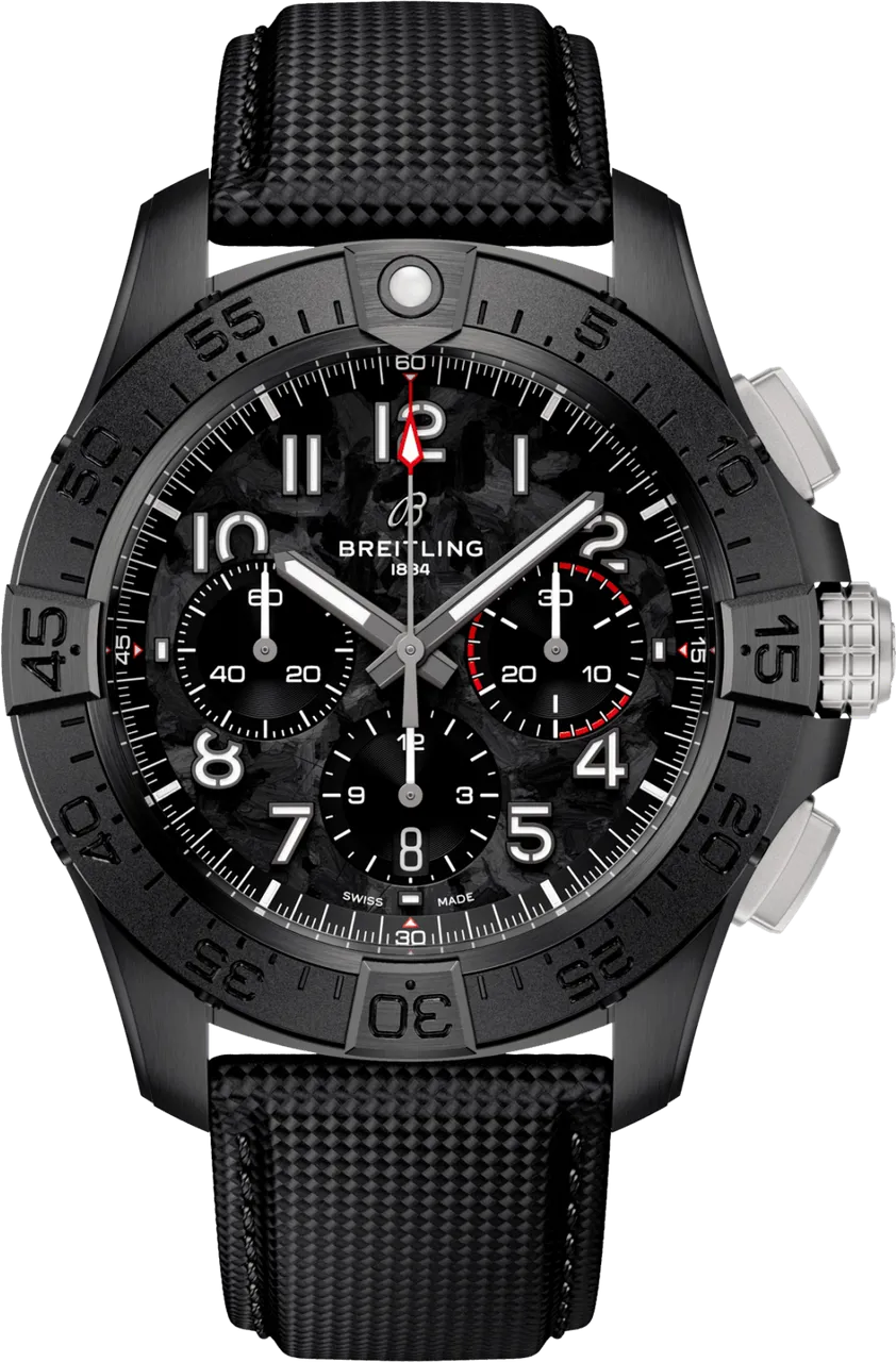 Breitling Avenger SB0147101B1X1 44mm Black ceramic Black