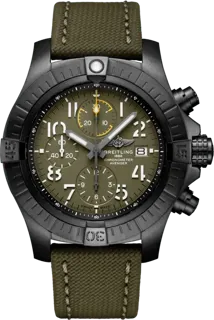 Breitling Avenger V13317101L1X2 Titanium Green