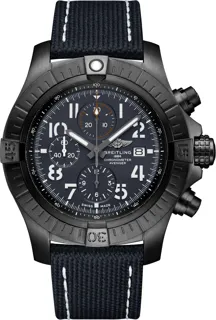 Breitling Avenger V13375101C1X1 Titanium Blue