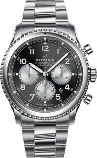 Breitling Aviator 8 AB0117131B1A1 Stainless steel Black