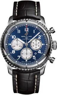 Breitling Aviator 8 AB0119131C1P1 Stainless steel Blue