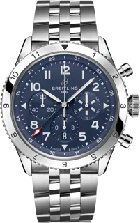 Breitling Aviator 8 AB04451A1C1A1 Stainless steel Blue