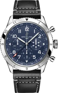 Breitling Aviator 8 AB04451A1C1X1 Stainless steel Blue