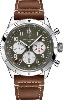 Breitling Aviator 8 AB04452A1L1X1 Stainless steel Green