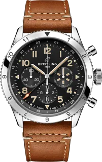 Breitling Aviator 8 AB04453A1B1X1 Stainless steel Black