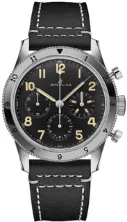 Breitling Aviator 8 AB0920131B1X1 Stainless steel Black