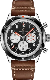 Breitling Aviator 8 YB04451A1B1X1 Stainless steel Black