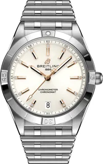 Breitling Chronomat A10380101A2A1 Stainless steel White