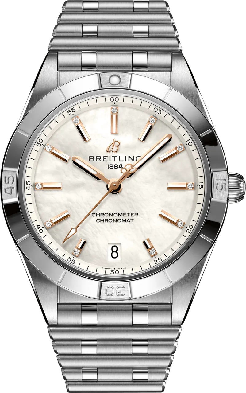 Breitling Chronomat A10380101A4A1 36mm Stainless steel