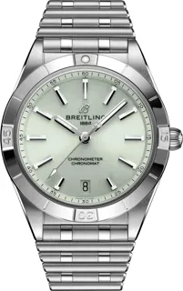 Breitling Chronomat A10380101L1A1 Stainless steel Green