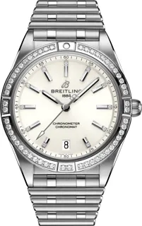 Breitling Chronomat A10380591A1A1 Stainless steel White