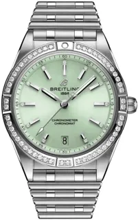 Breitling Chronomat A10380591L1A1 Stainless steel Green