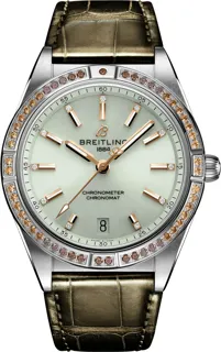 Breitling Chronomat A10380611L1P1 Stainless steel Green