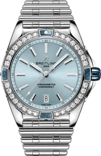 Breitling Chronomat A17356531C1A1 Stainless steel Blue