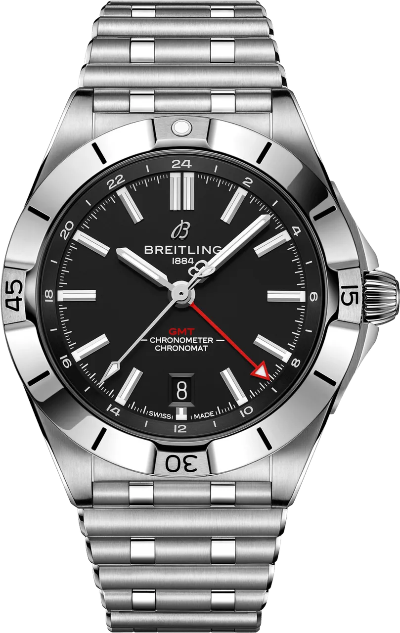 Breitling Chronomat A32398101B1A1 40mm Stainless steel Black