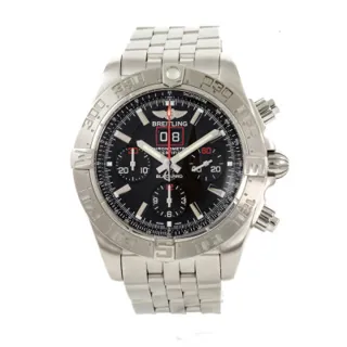 Breitling Chronomat A44360 Stainless steel Black