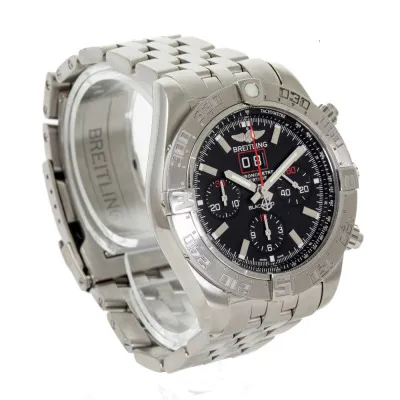 Breitling Chronomat A44360 44mm Stainless steel Black 5