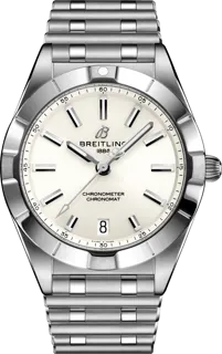 Breitling Chronomat A77310101A2A1 Stainless steel White