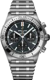 Breitling Chronomat AB0134101C1A1 Stainless steel Blue